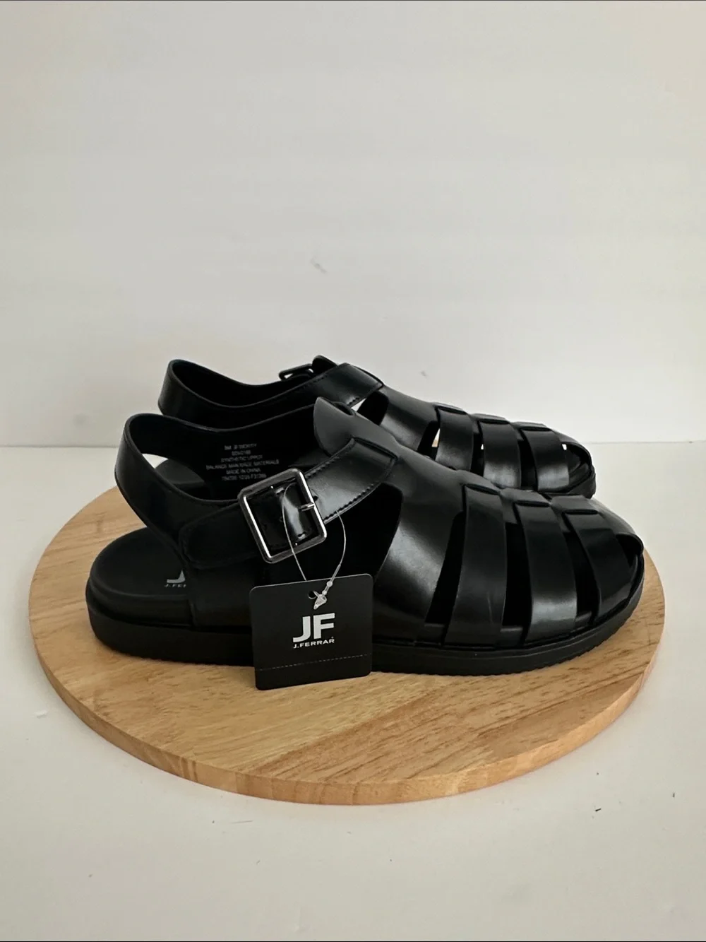 J. Ferrar Mens Worth Strap Sandals